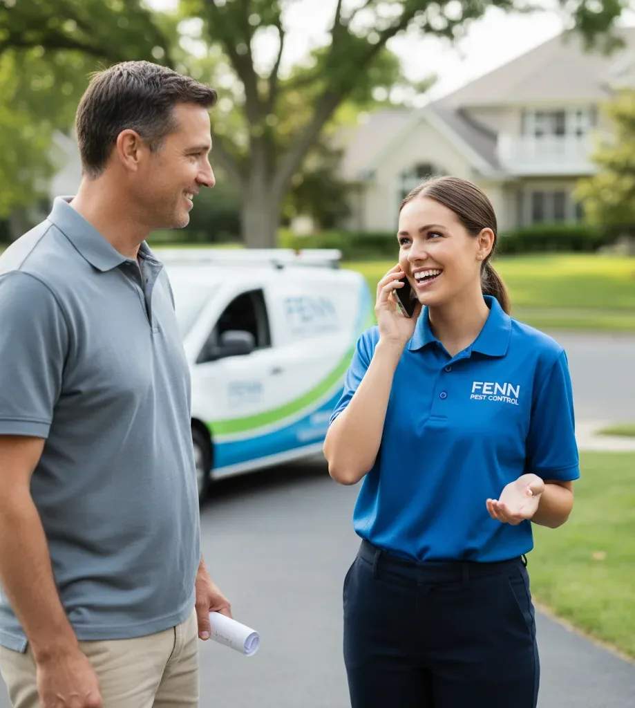 Fenn Pest Control customer support in Sparrow Bush